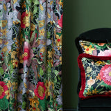 berkeley blooms velvet fabric by timorous beasties on adorn.house