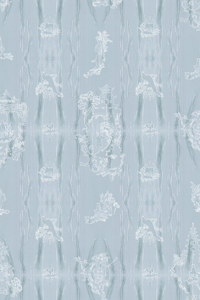 chinoiserie scenic wallpaper by timorous beasties on adorn.house