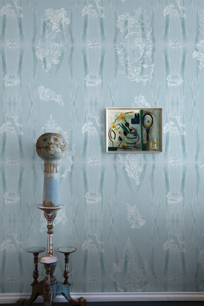 chinoiserie scenic wallpaper by timorous beasties on adorn.house