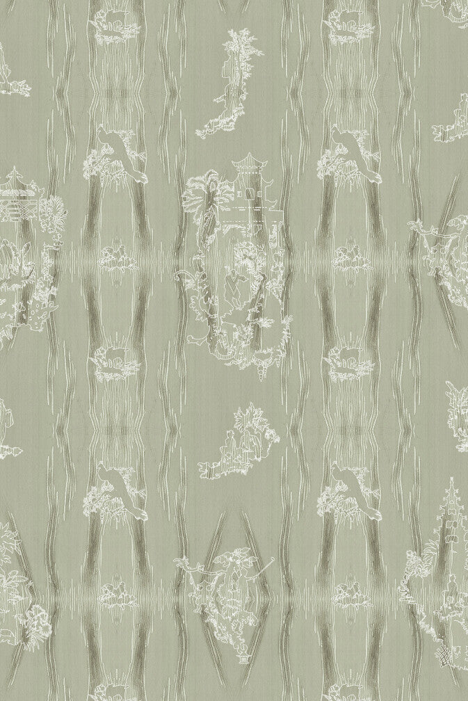 chinoiserie scenic wallpaper by timorous beasties on adorn.house