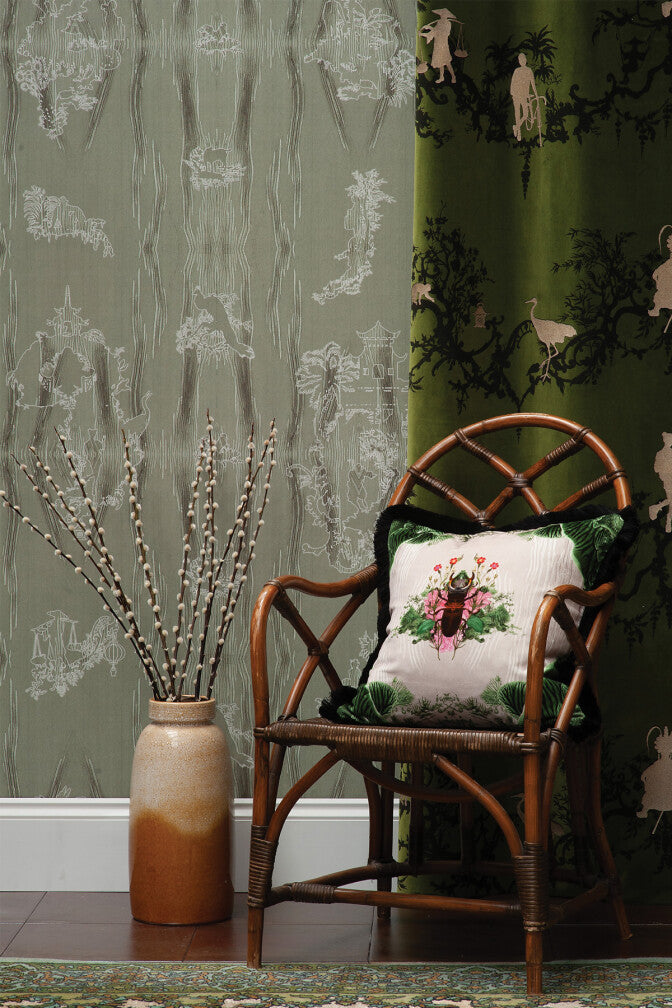 chinoiserie scenic wallpaper by timorous beasties on adorn.house