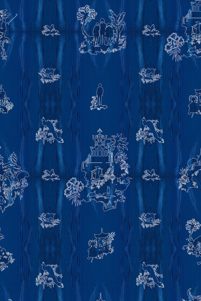 chinoiserie scenic wallpaper by timorous beasties on adorn.house