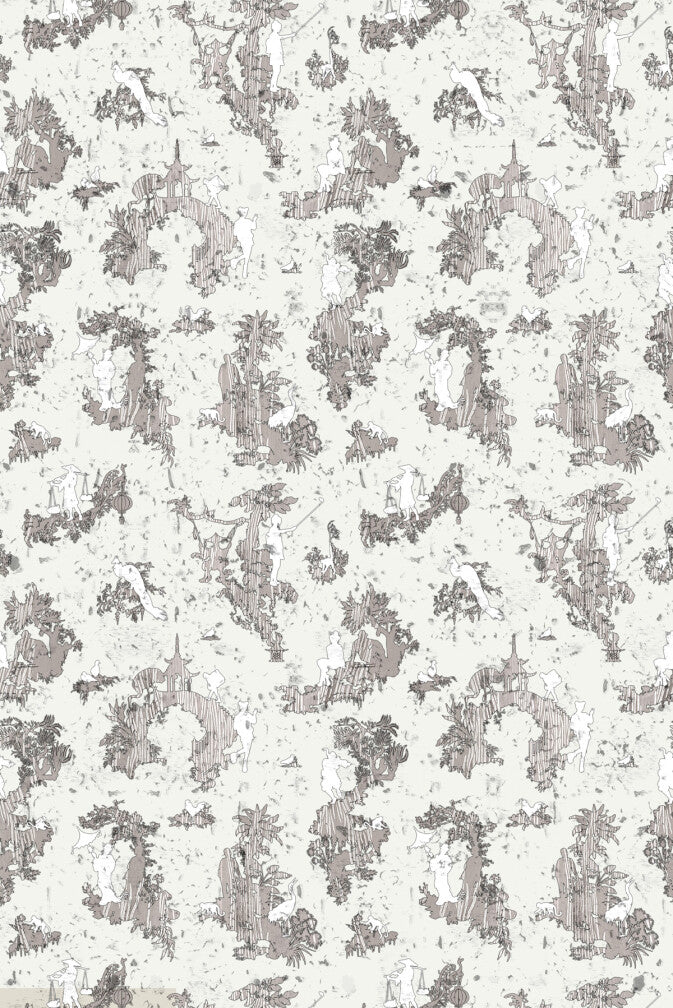 pillement islands cork wallpaper by timorous beasties on adorn.house