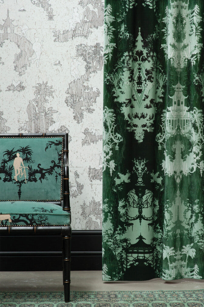 pillement islands cork wallpaper by timorous beasties on adorn.house