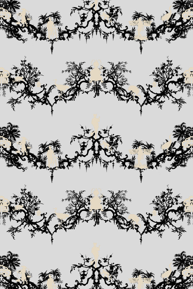 shuiping de pillement superwide wallpaper by timorous beasties on adorn.house
