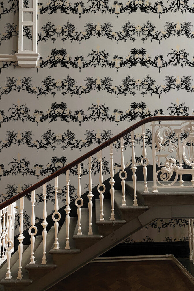 shuiping de pillement superwide wallpaper by timorous beasties on adorn.house