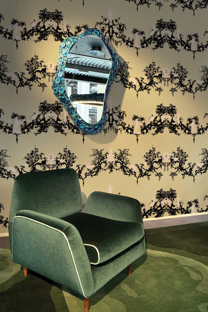 shuiping de pillement superwide wallpaper by timorous beasties on adorn.house