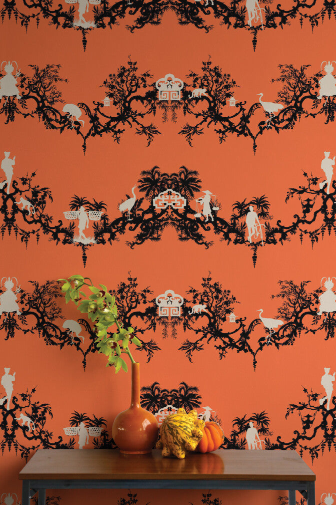 shuiping de pillement superwide wallpaper by timorous beasties on adorn.house