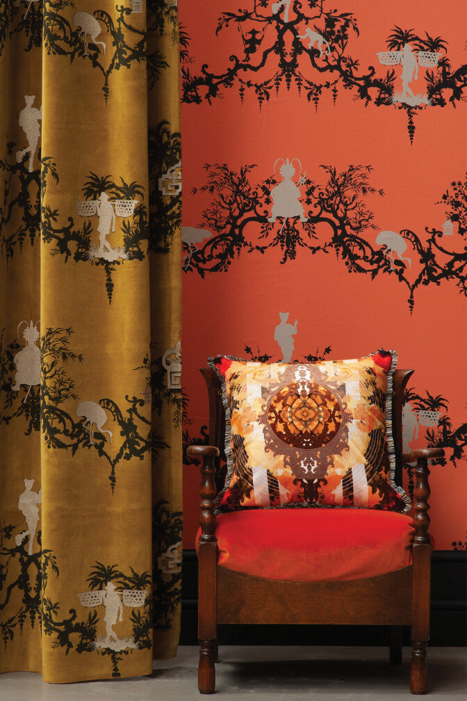 shuiping de pillement superwide wallpaper by timorous beasties on adorn.house