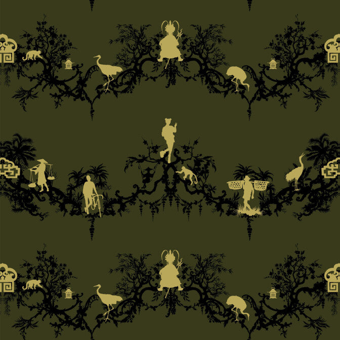 shuiping de pillement velvet fabric by timorous beasties on adorn.house