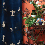 shuiping de pillement velvet fabric by timorous beasties on adorn.house