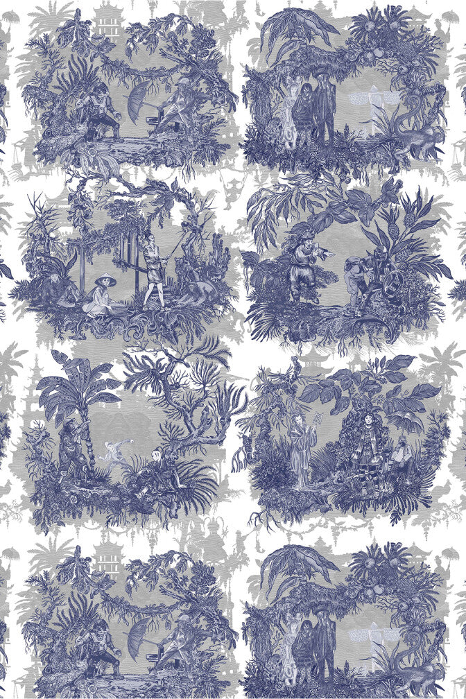 chinoiserie toile wallpaper by timorous beasties on adorn.house