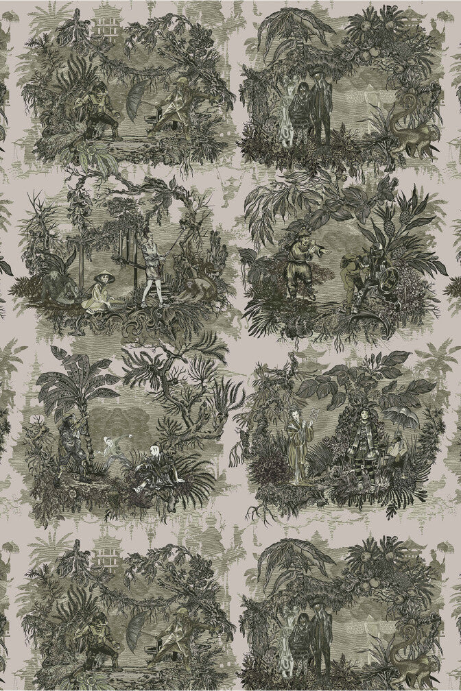 chinoiserie toile wallpaper by timorous beasties on adorn.house