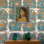 chinoiserie toile wallpaper by timorous beasties on adorn.house