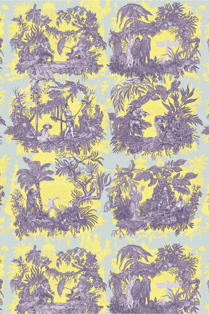 chinoiserie toile wallpaper by timorous beasties on adorn.house