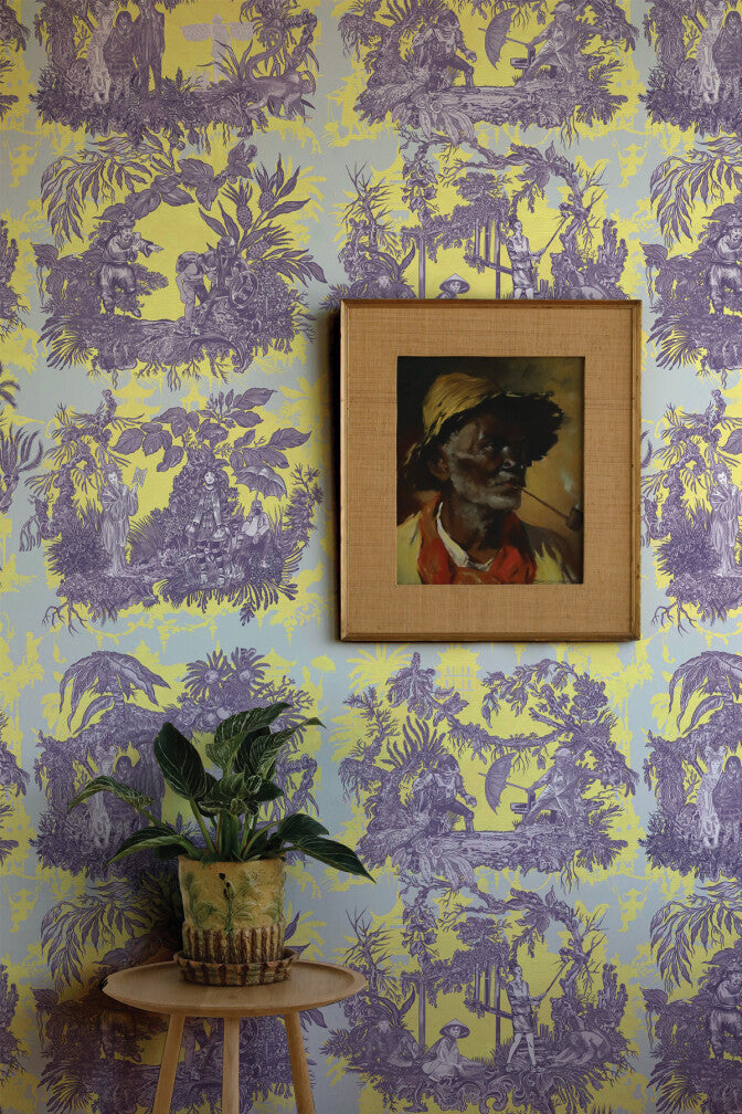 chinoiserie toile wallpaper by timorous beasties on adorn.house