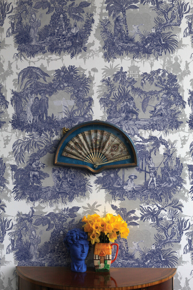 chinoiserie toile wallpaper by timorous beasties on adorn.house