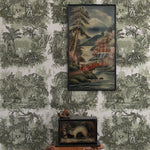 chinoiserie toile wallpaper by timorous beasties on adorn.house