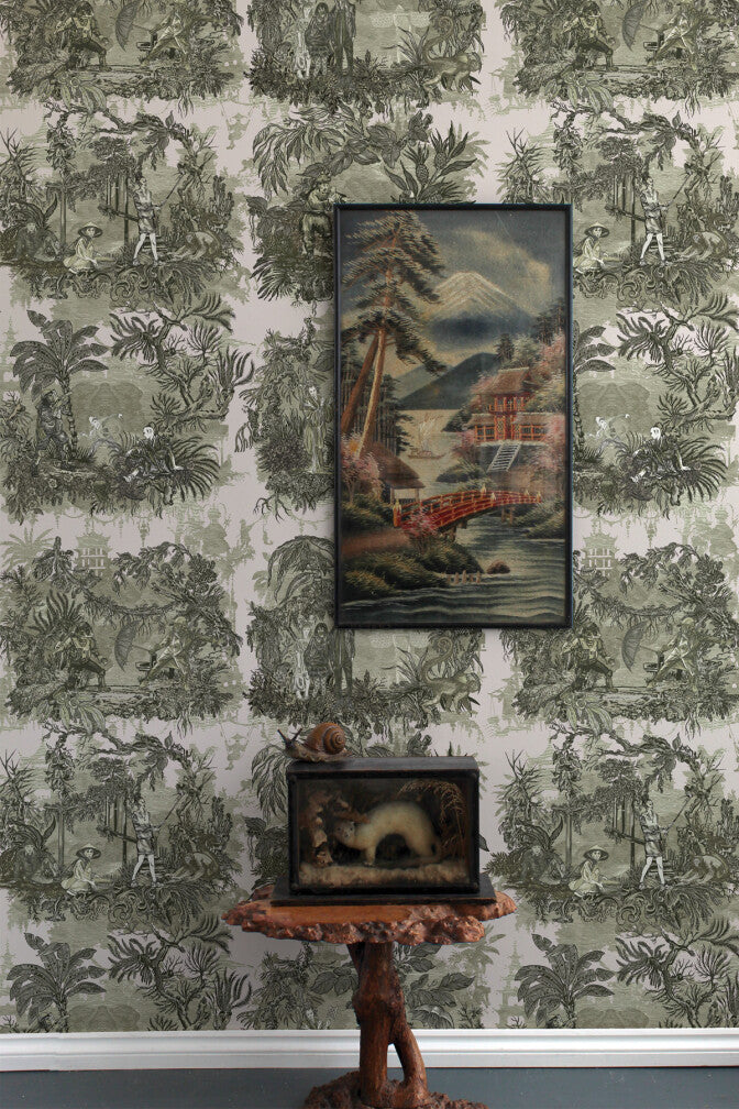 chinoiserie toile wallpaper by timorous beasties on adorn.house