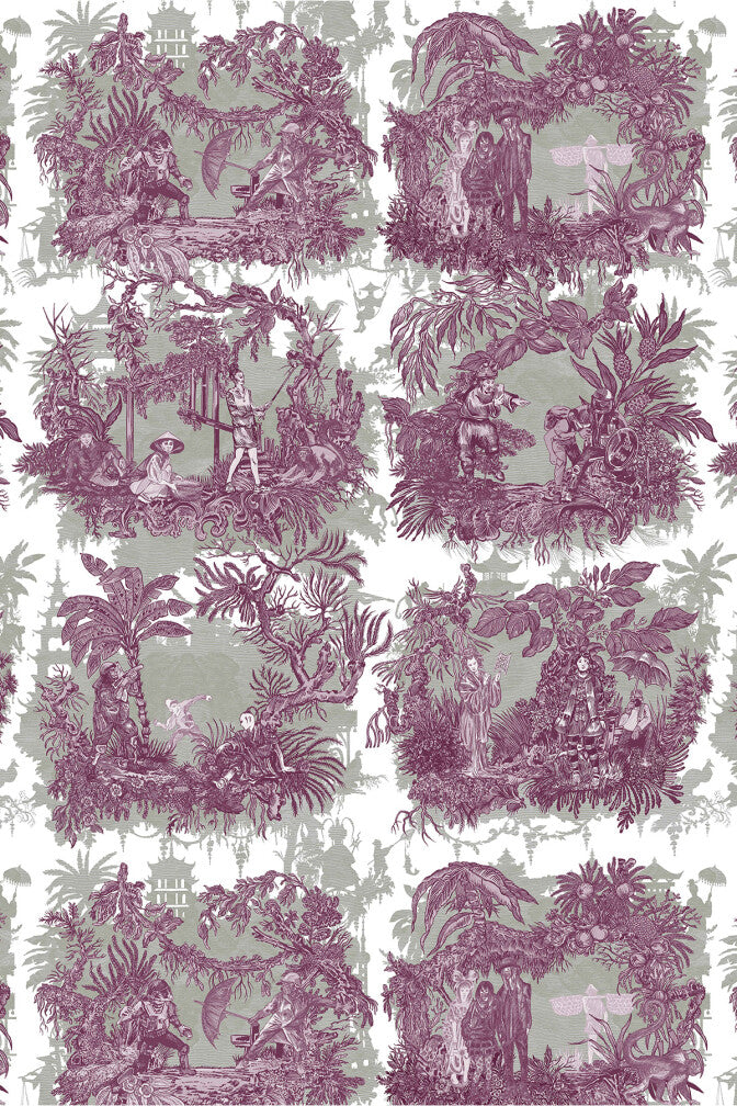 chinoiserie toile wallpaper by timorous beasties on adorn.house