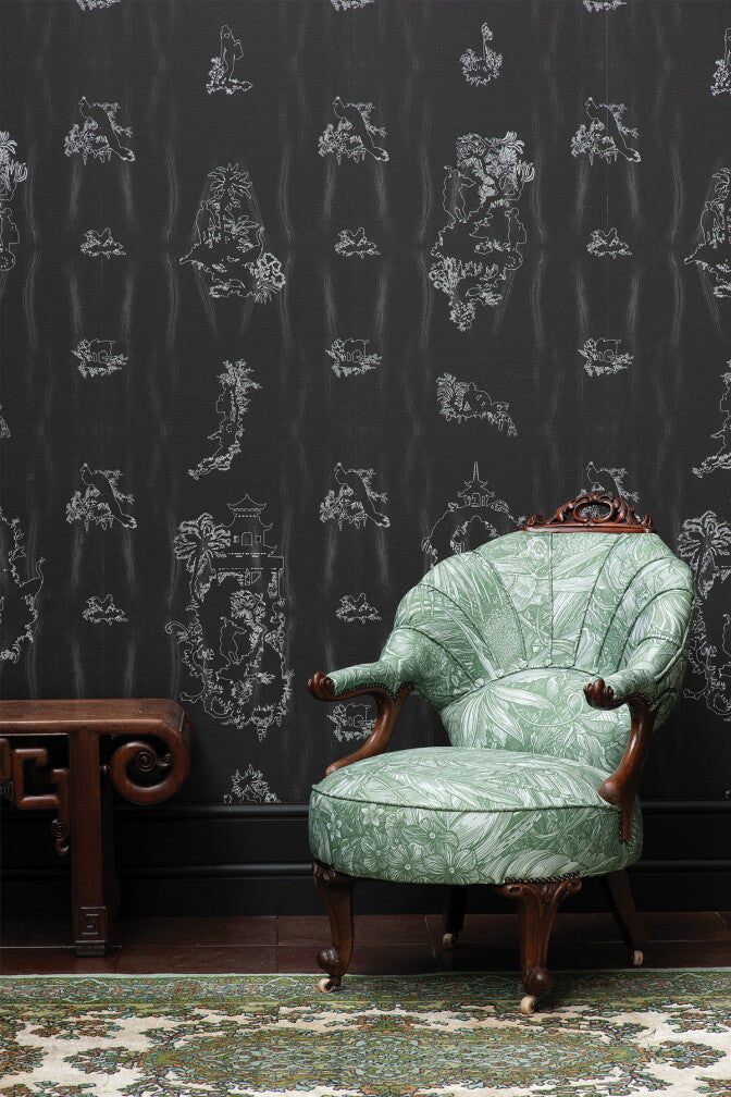 chinoiserie scenic wallpaper by timorous beasties on adorn.house