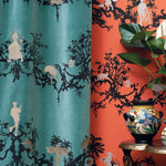 shuiping de pillement velvet fabric by timorous beasties on adorn.house