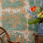 chinoiserie toile wallpaper by timorous beasties on adorn.house