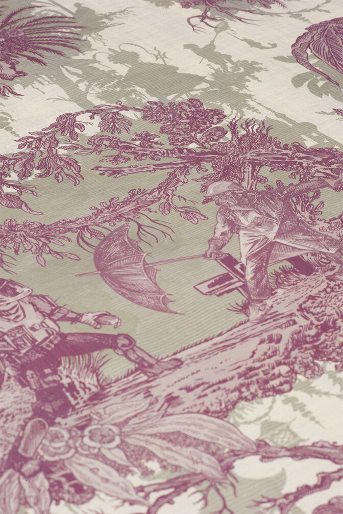chinoiserie toile wallpaper by timorous beasties on adorn.house