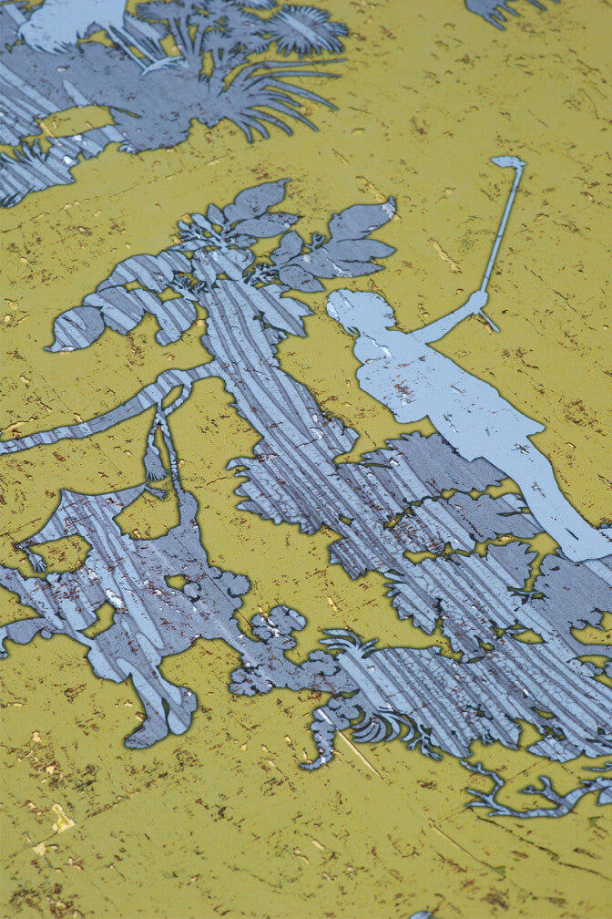 pillement islands cork wallpaper by timorous beasties on adorn.house