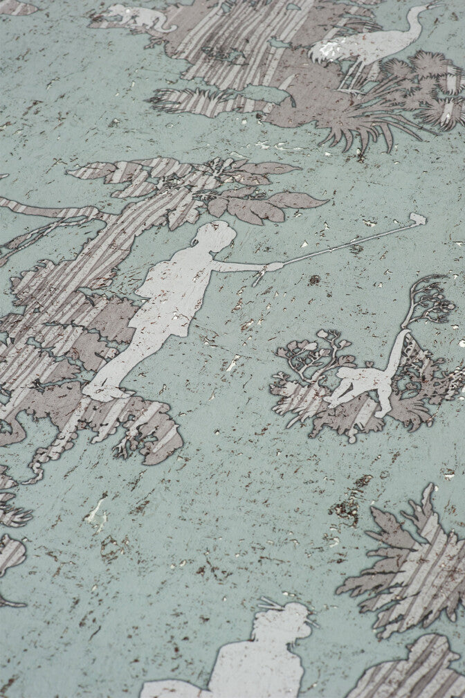 pillement islands cork wallpaper by timorous beasties on adorn.house