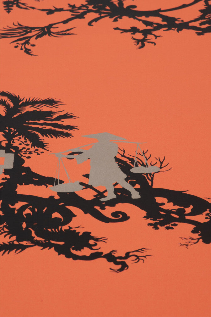 shuiping de pillement superwide wallpaper by timorous beasties on adorn.house