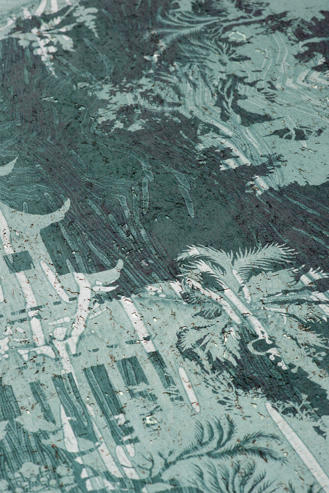 temples in the sky cork wallpaper by timorous beasties on adorn.house