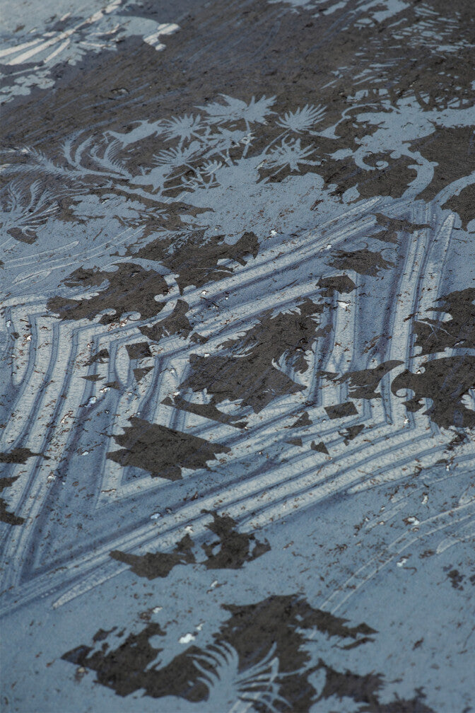 temples in the sky cork wallpaper by timorous beasties on adorn.house