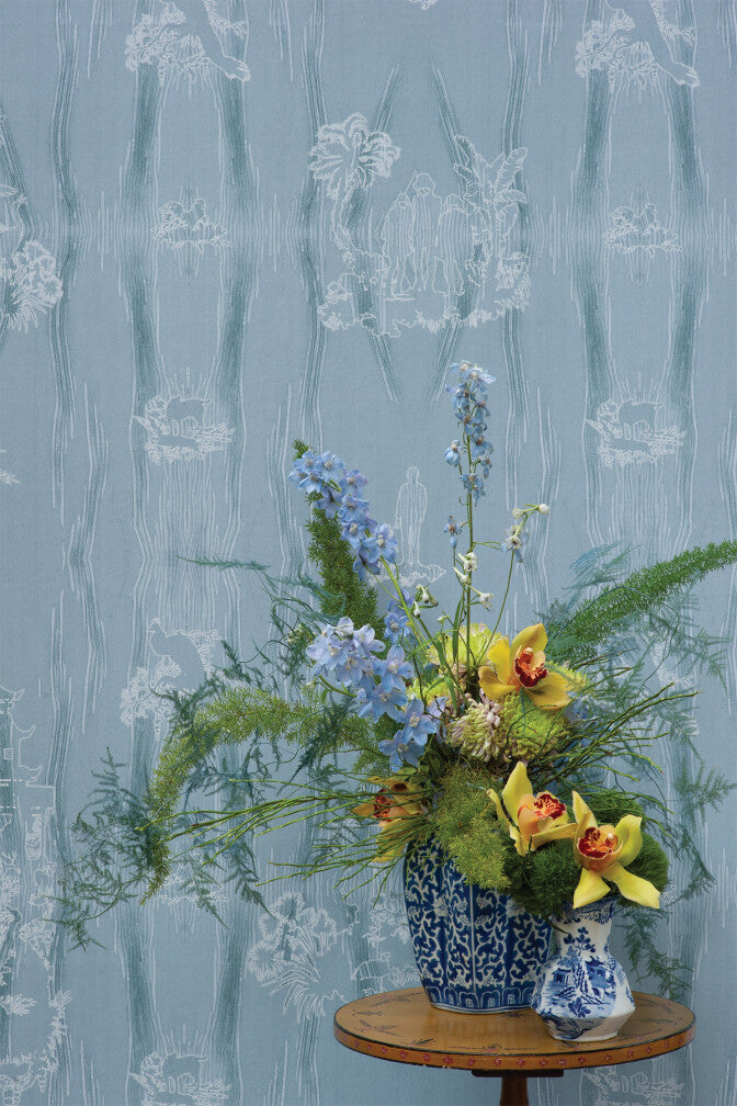 chinoiserie scenic wallpaper by timorous beasties on adorn.house