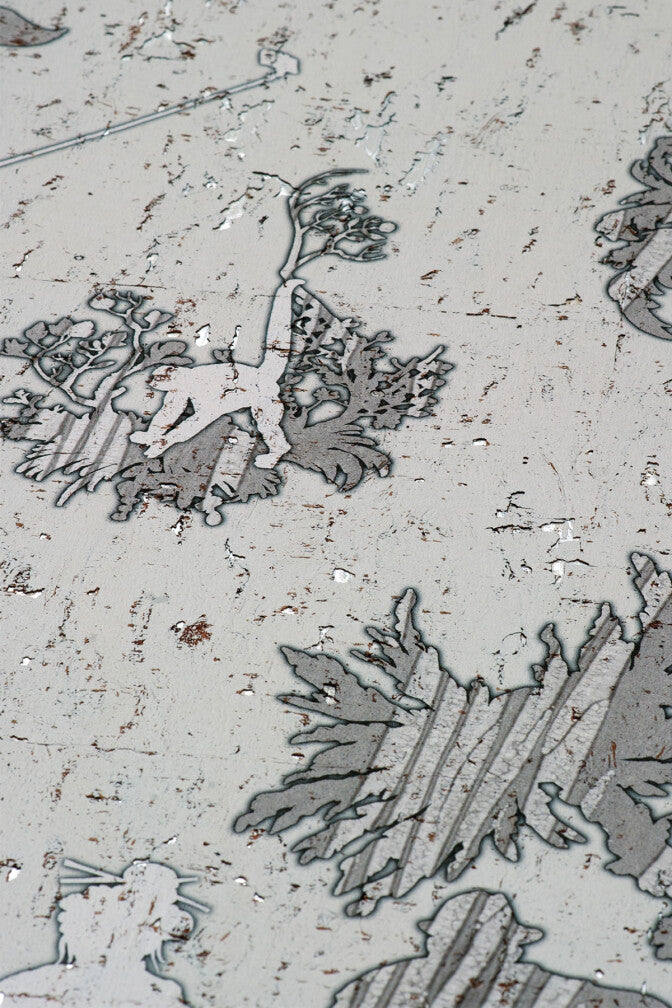 pillement islands cork wallpaper by timorous beasties on adorn.house