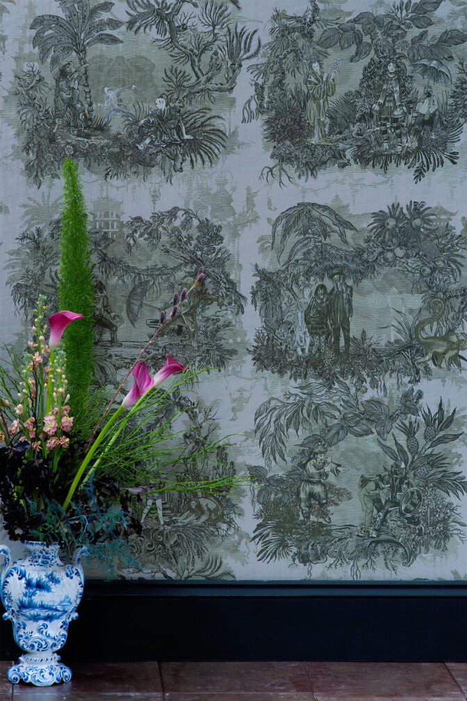 chinoiserie toile wallpaper by timorous beasties on adorn.house