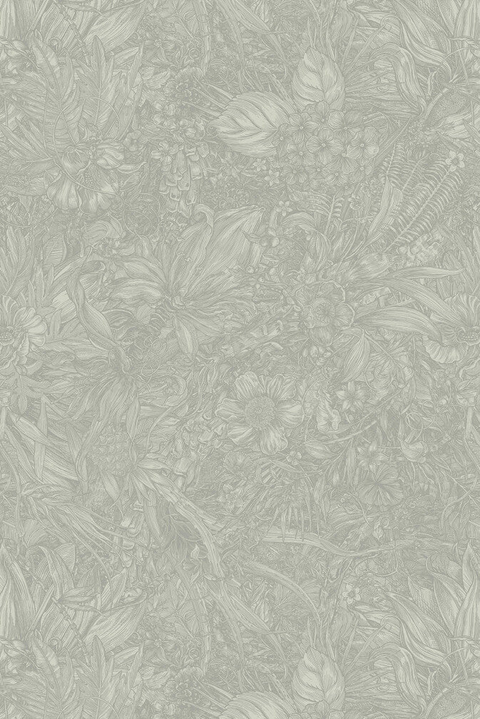 jungle tangle superwide wallpaper by timorous beasties on adorn.house 