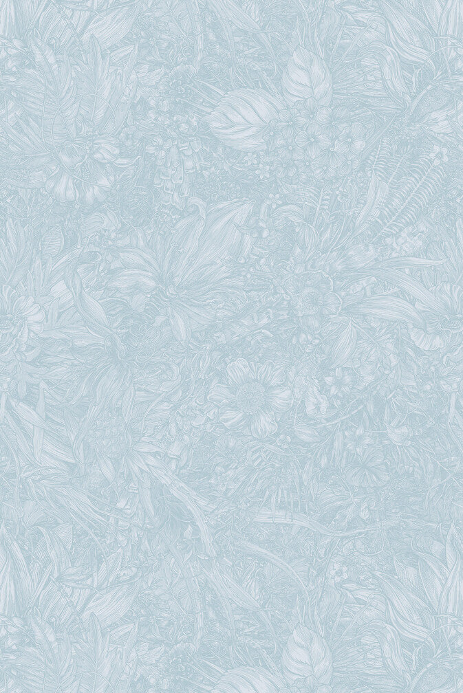 jungle tangle superwide wallpaper by timorous beasties on adorn.house 