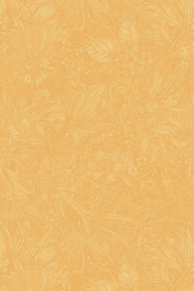 jungle tangle superwide wallpaper by timorous beasties on adorn.house 