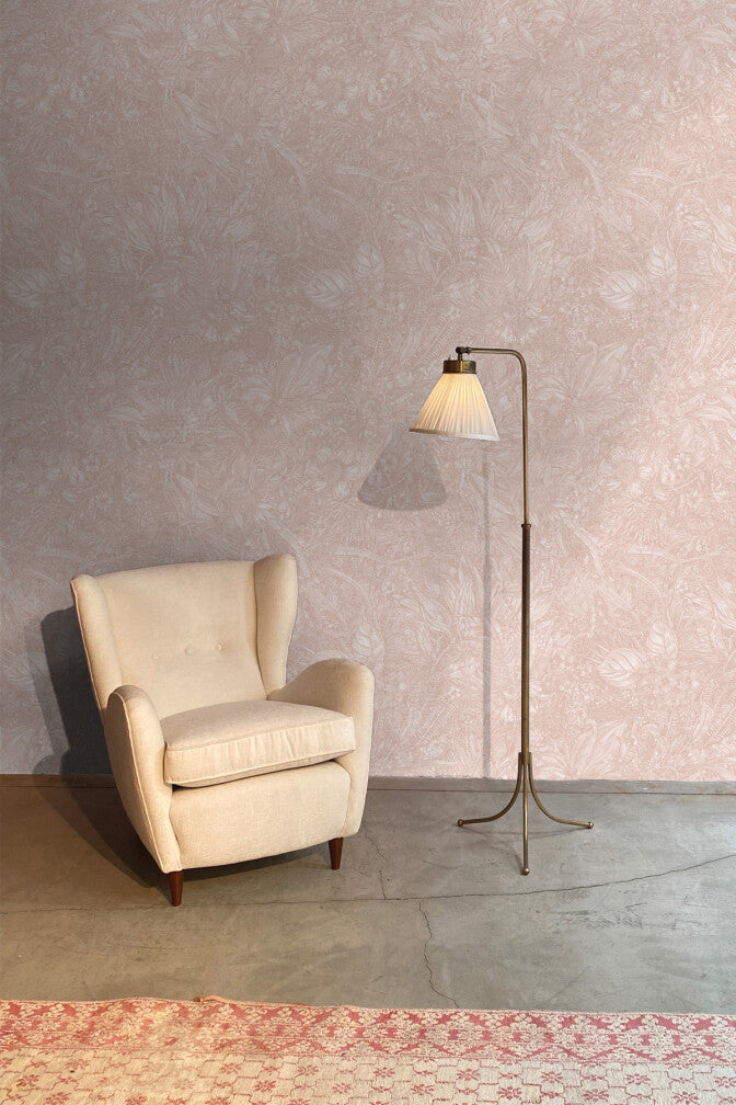 jungle tangle superwide wallpaper by timorous beasties on adorn.house 