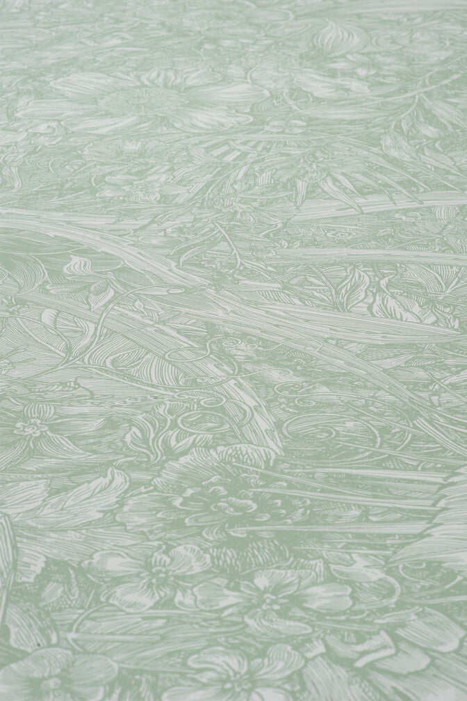 jungle tangle superwide wallpaper by timorous beasties on adorn.house 