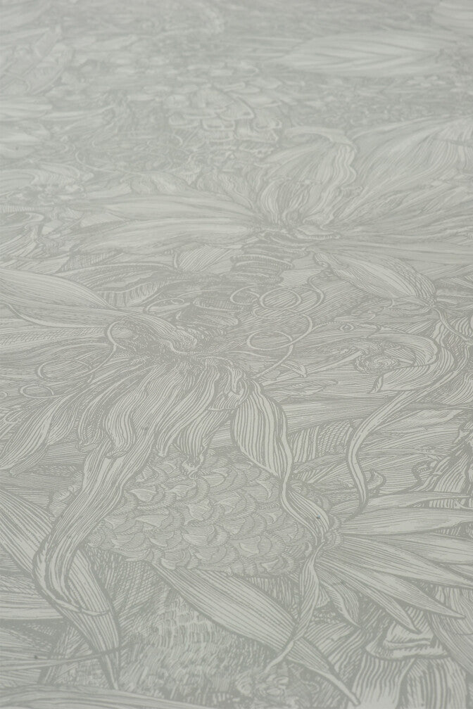 jungle tangle superwide wallpaper by timorous beasties on adorn.house 