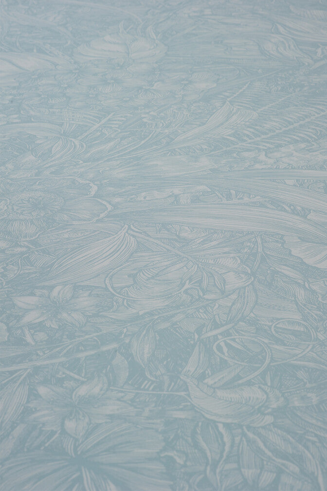 jungle tangle superwide wallpaper by timorous beasties on adorn.house 