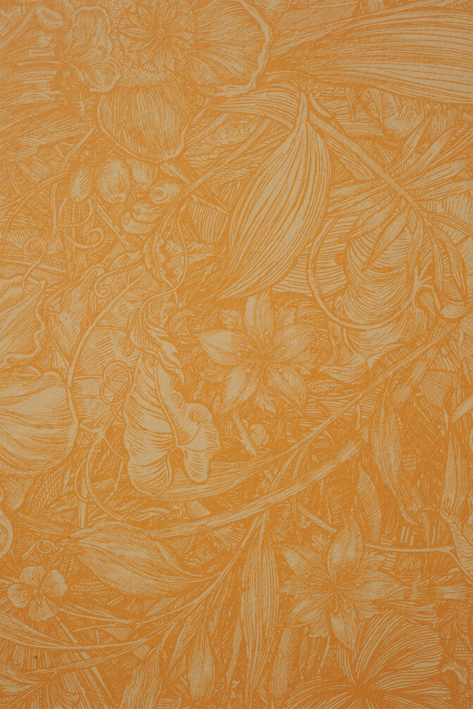 jungle tangle superwide wallpaper by timorous beasties on adorn.house 