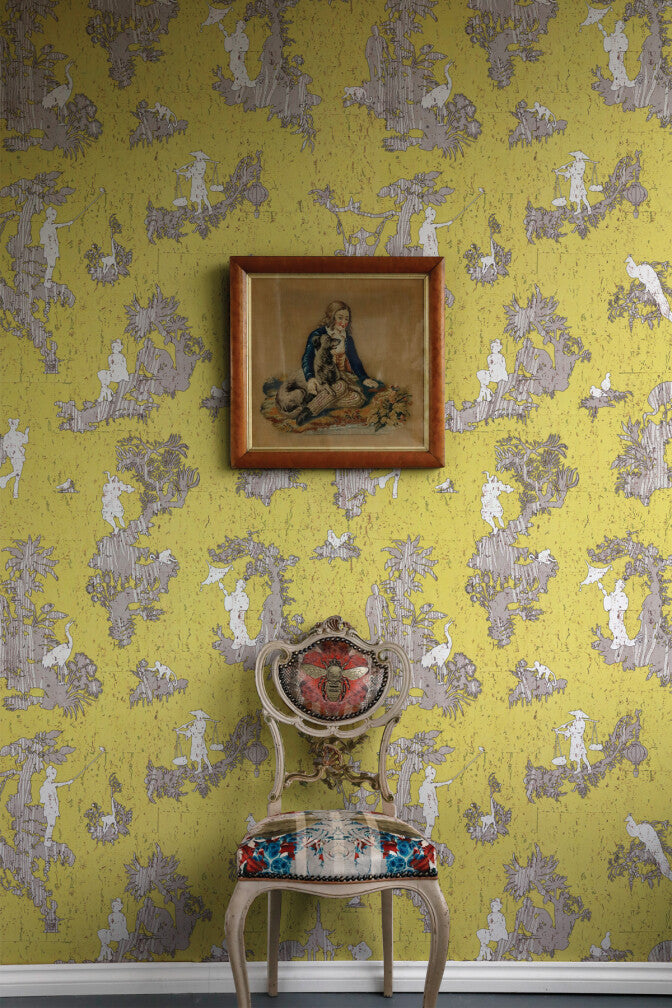 pillement islands cork wallpaper by timorous beasties on adorn.house