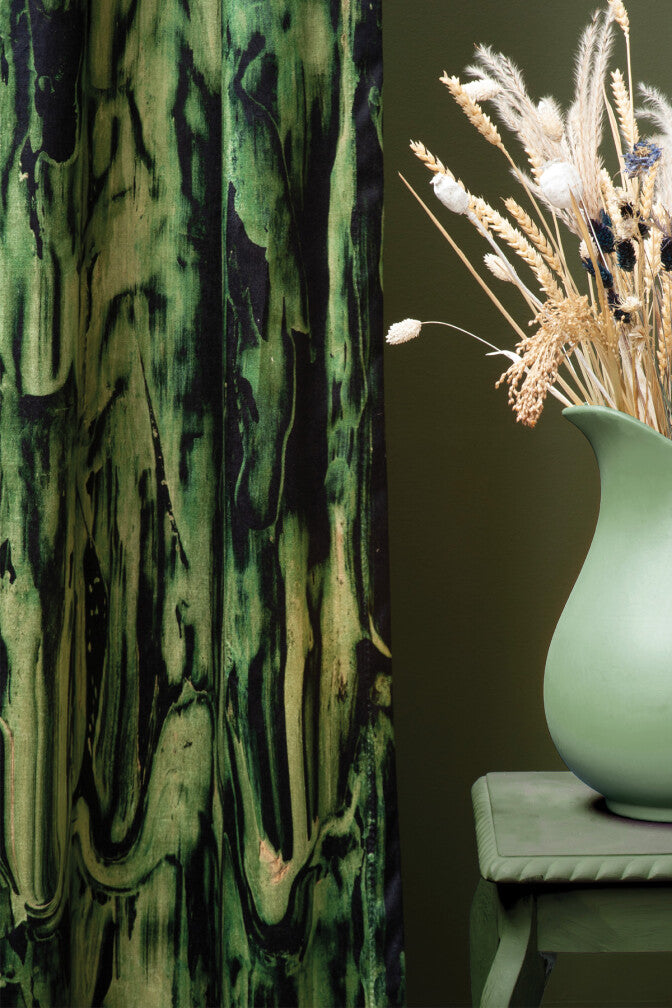 Gerhard gum velvet fabric by timorous beasties on adorn.house