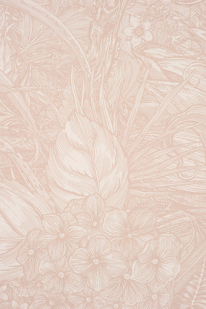 jungle tangle superwide wallpaper by timorous beasties on adorn.house 