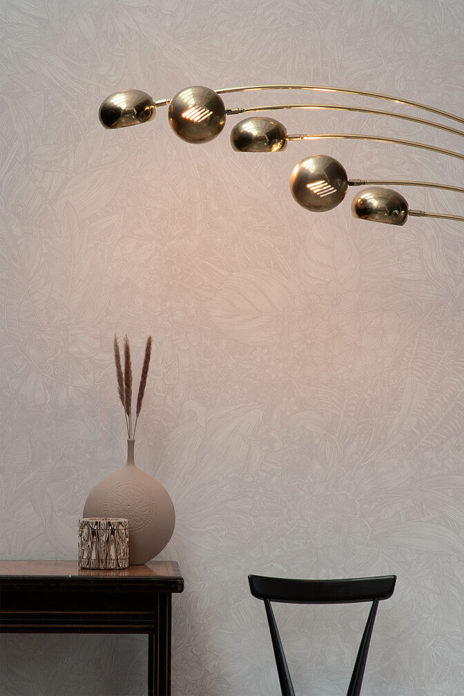 jungle tangle superwide wallpaper by timorous beasties on adorn.house 