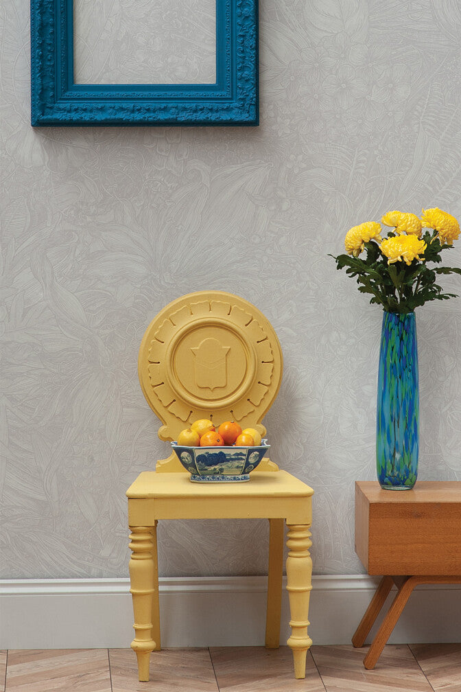 jungle tangle superwide wallpaper by timorous beasties on adorn.house 