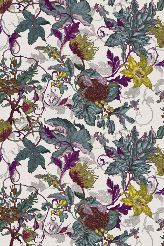 epic botanic superwide wallpaper by timorous beasties on adorn.house